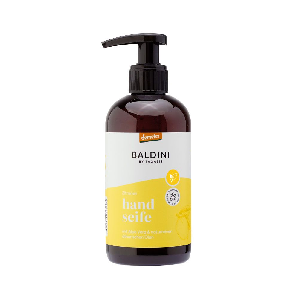 Mydło do rąk w płynie Cytryna BIO 250 ml Baldini
